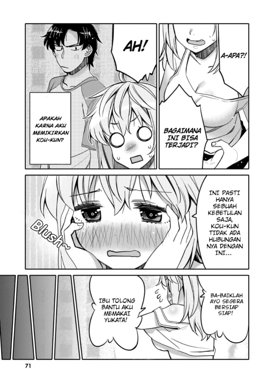 I am Worried that my Childhood Friend is too Cute! (Ore no Tomodachi ga Kawaisugite Komaru! ) Chapter 16 Gambar 9
